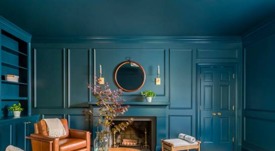 Paint Direct's guide to colour drenching
