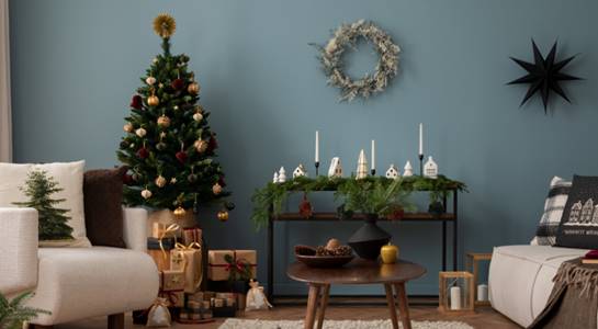Transform your home for the festive season with Crafted by Crown