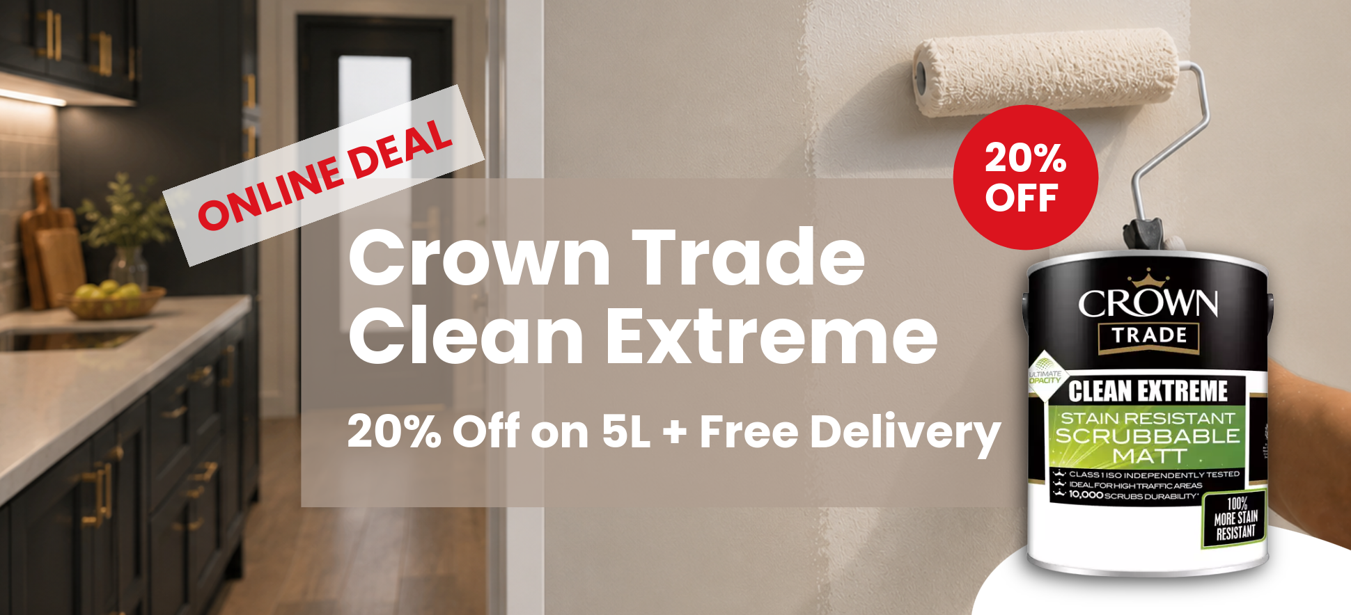 Crown Trade Clean Extreme - 20% off on 5L