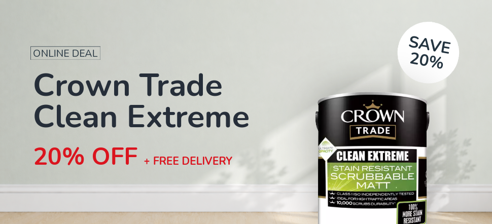 Crown Trade Clean Extreme - 20% off on 5L