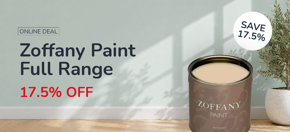 Zoffany Paint – 17.5% Off All Paint