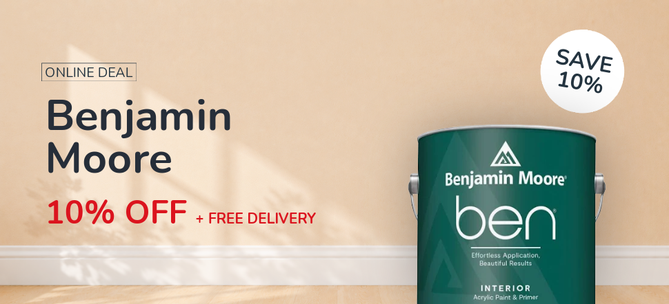 Benjamin Moore 6% Off