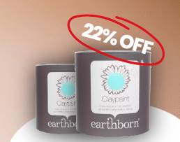 Earthborn Claypaint - 22% Off