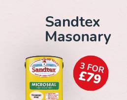 Sandtex Microseal Smooth Masonry Paint