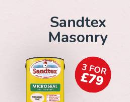 Sandtex Microseal Smooth Masonry Paint