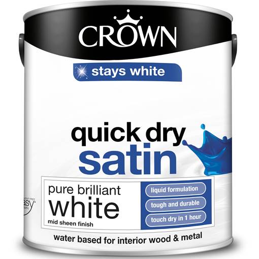 Crown Quick Dry Satin