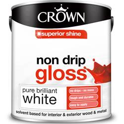 Crown Non Drip Gloss