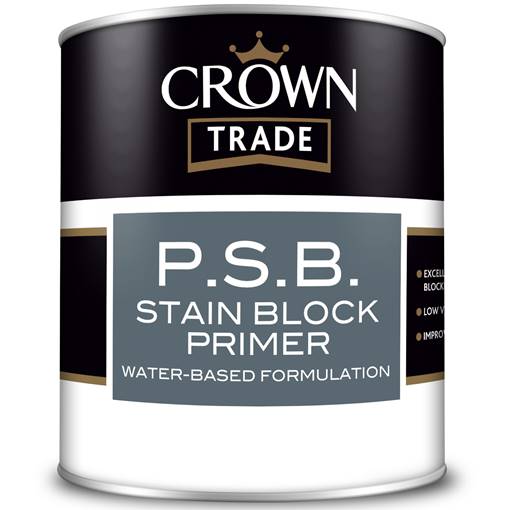 Crown Trade PSB Stain Block Primer