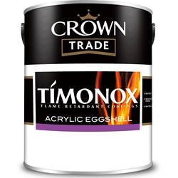 Crown Trade Timonox Acrylic Eggshell