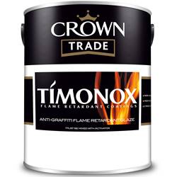 FREE Delivery on Crown Trade Timonox Anti-Graffiti Flame Retardant Glaze