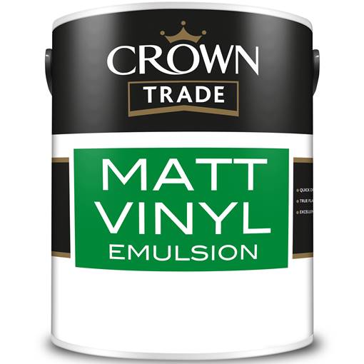 Crown Trade Matt Vinyl Emulsion