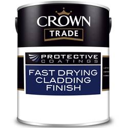 Crown Trade Protective Coatings Fast Drying Cladding Finish