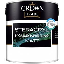 Crown Trade Steracryl Mould Inhibiting Matt