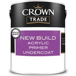 Crown Trade New Build Acrylic Primer Undercoat