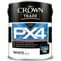 10% Off & Free Delivery on Crown Trade PX4 2.5L Ready Mixed