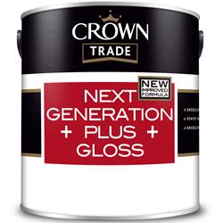 Crown Trade Next Generation Plus Gloss