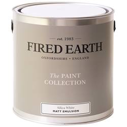 Buy 2 for £159 & Free Delivery on Fired Earth Matt Emulsion 5L Ready Mixed
