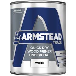 Armstead Trade Quick Drying Wood Primer Undercoat