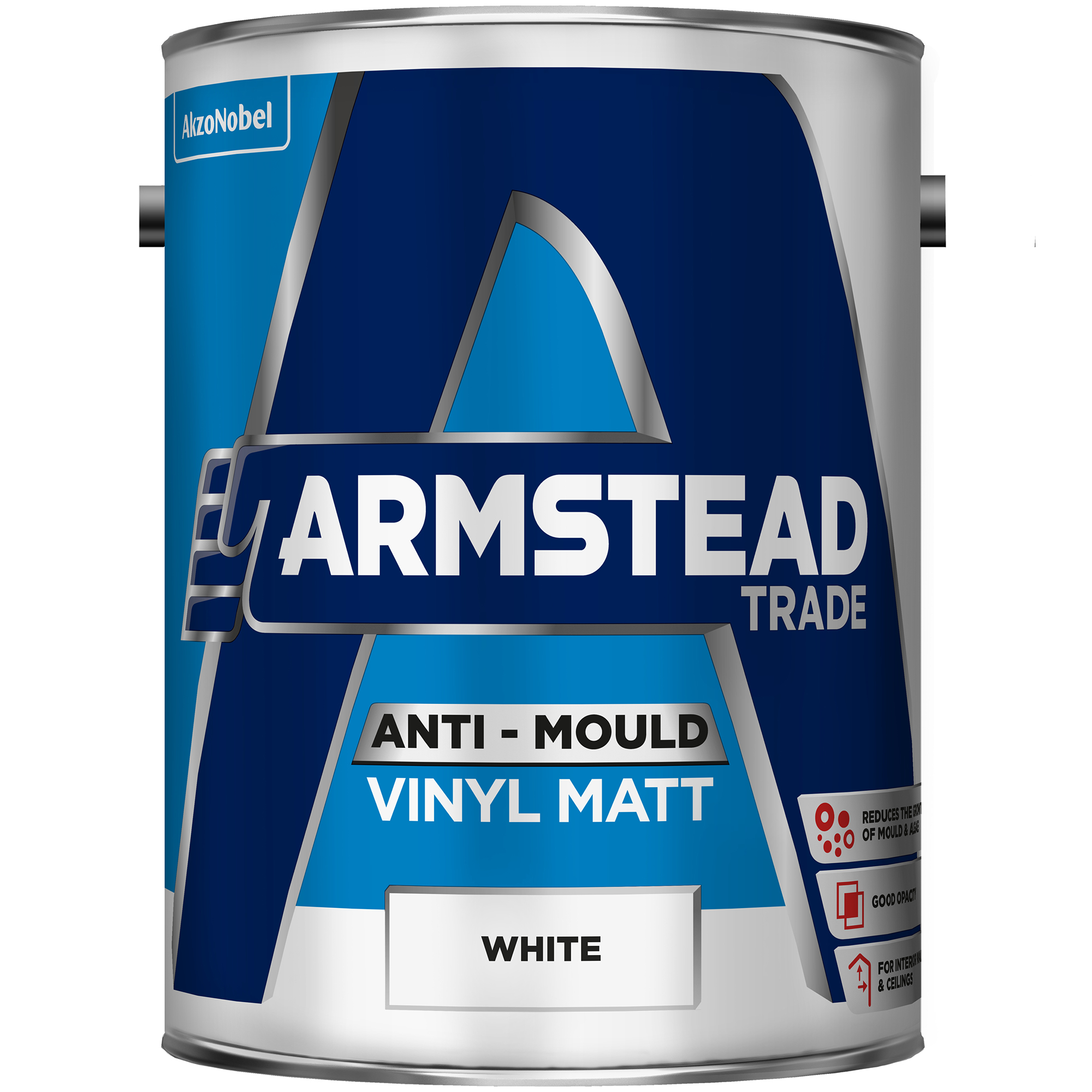 Armstead Trade Anti Mould Vinyl Matt