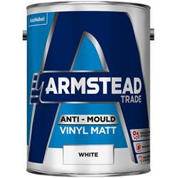 Armstead Trade Anti Mould Vinyl Matt