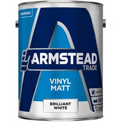 Buy 3 for £89 & Free Delivery on Armstead Trade Vinyl Matt 5L Mixed to Order