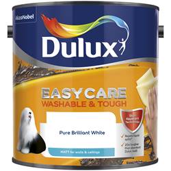 Buy 2 for £42 on Dulux Easycare Washable & Tough 2.5L Ready Mixed