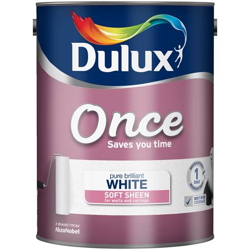 Dulux Once Soft Sheen