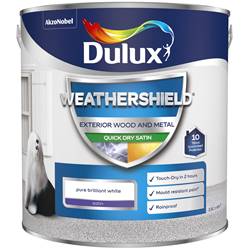 Dulux Weathershield Quick Dry Satin