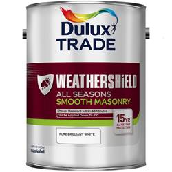 Dulux Trade Weathershield All Seasons Smooth Masonry