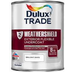 Dulux Trade Weathershield Exterior Flexible Undercoat
