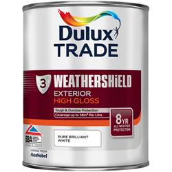 Dulux Trade Weathershield Exterior High Gloss