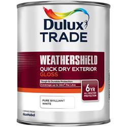 Dulux Trade Weathershield Quick Dry Exterior Gloss