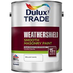 Dulux Trade Weathershield Smooth Masonry