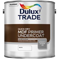 Dulux Trade Quick Dry MDF Primer Undercoat 2.5 litre