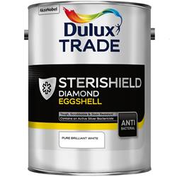 Dulux Trade Sterishield Diamond Eggshell