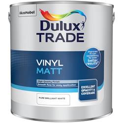 Buy 2 for £89 & Free Delivery on Dulux Trade Vinyl Matt 5L Mixed to Order