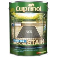 Buy 2 for £50 & Free Delivery on Cuprinol Anti Slip Decking Stain 2.5L Ready Mixed