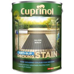 Buy 2 for £49 & Free Delivery on Cuprinol Anti Slip Decking Stain 2.5L Ready Mixed
