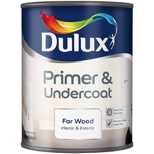 Dulux Primer & Undercoat for Wood