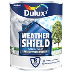Dulux Weathershield Preservative Primer Plus
