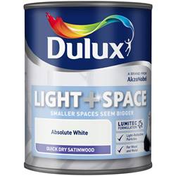 Dulux Light & Space Quick Dry Satinwood