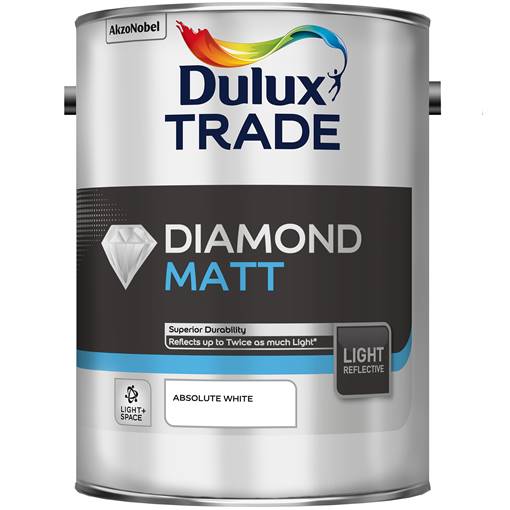 Dulux Trade Light & Space Diamond Matt