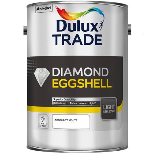 Dulux Trade Light & Space Diamond Eggshell