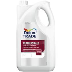 Dulux Trade Weathershield Multi Surface Fungicidal Wash 5 litre