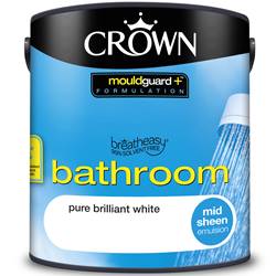 Crown Bathroom Paint Mouldguard Mid Sheen