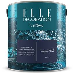 FREE Delivery on Crown Elle Decoration Flat Matt