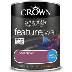 Crown Feature Wall