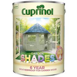 Buy 2 for £49 & Free Delivery on Cuprinol Garden Shades 2.5L Mixed to Order