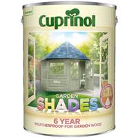 Buy 2 for £39 on Cuprinol Garden Shades 2.5L Mixed to Order