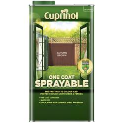 Cuprinol One Coat Sprayable Fence Treatment